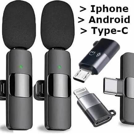 K9 3-in-1 Wireless Mic